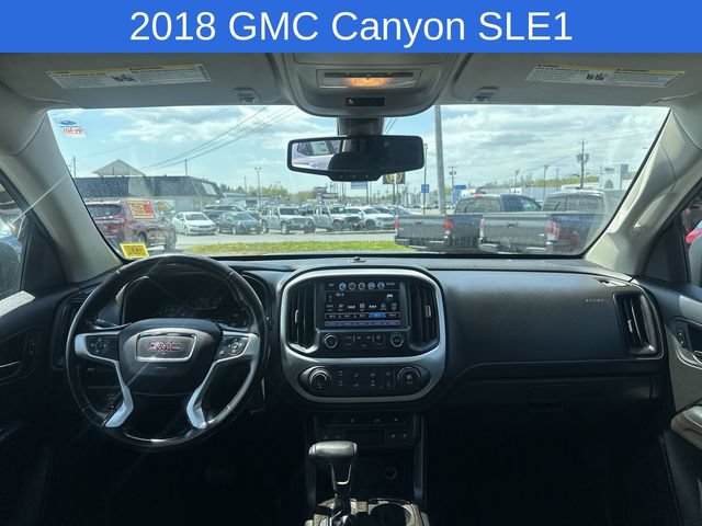 Used 2018 GMC Canyon SLE w/ Nightfall Edition AWD/4WD image 20