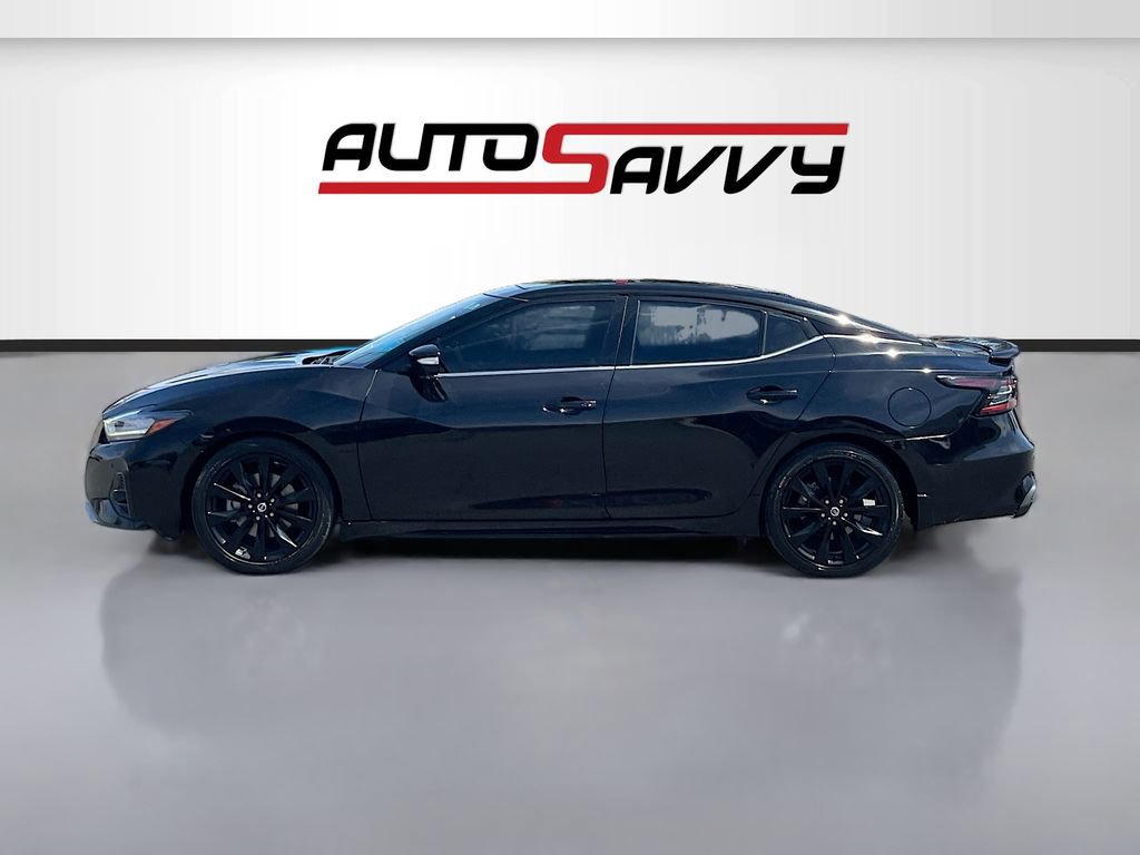 Used 2021 Nissan Maxima SR w/ Sport Mat Group FWD image 4