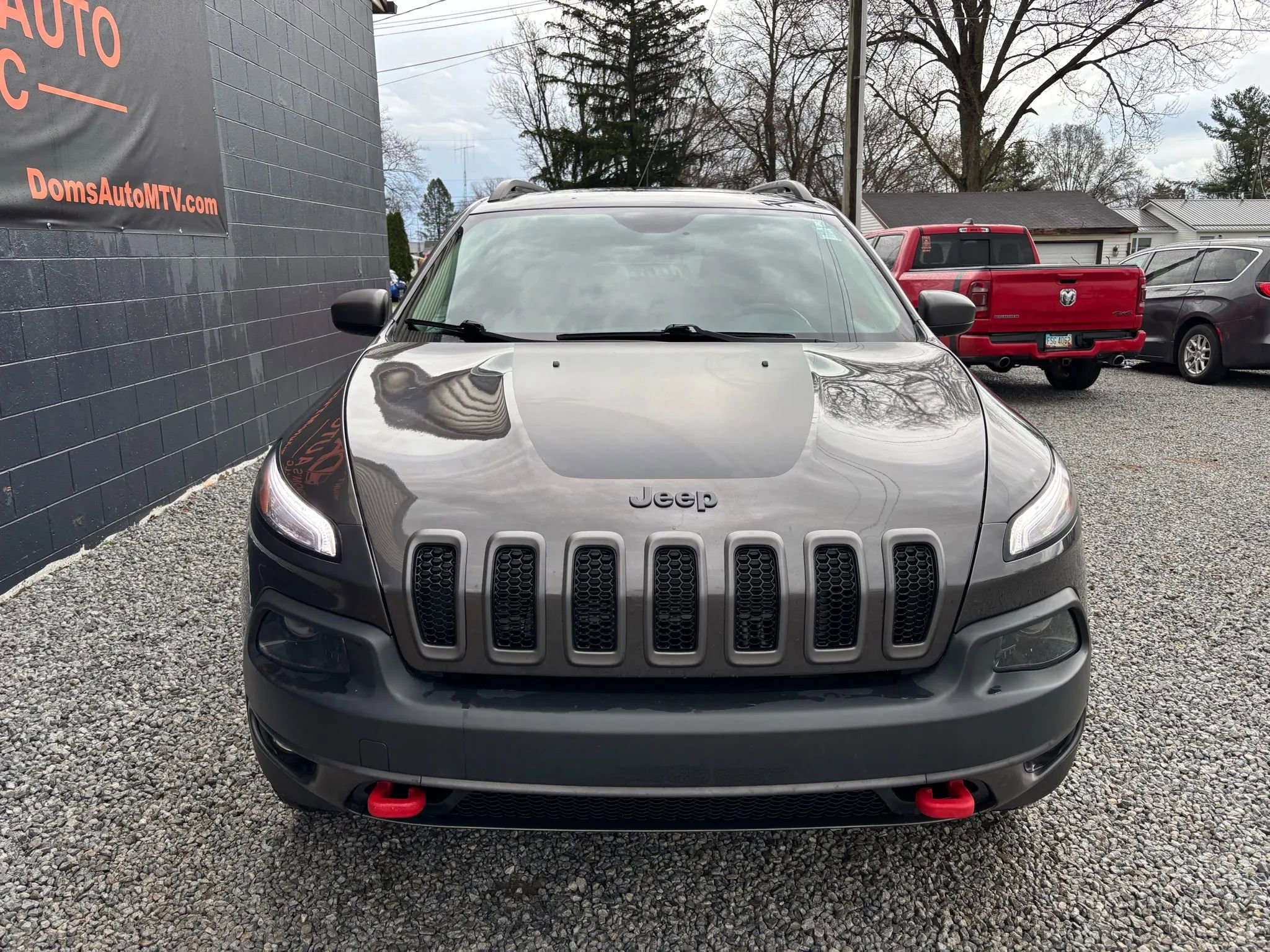 Used 2014 Jeep Cherokee Trailhawk w/ Comfort/Convenience Group image 10
