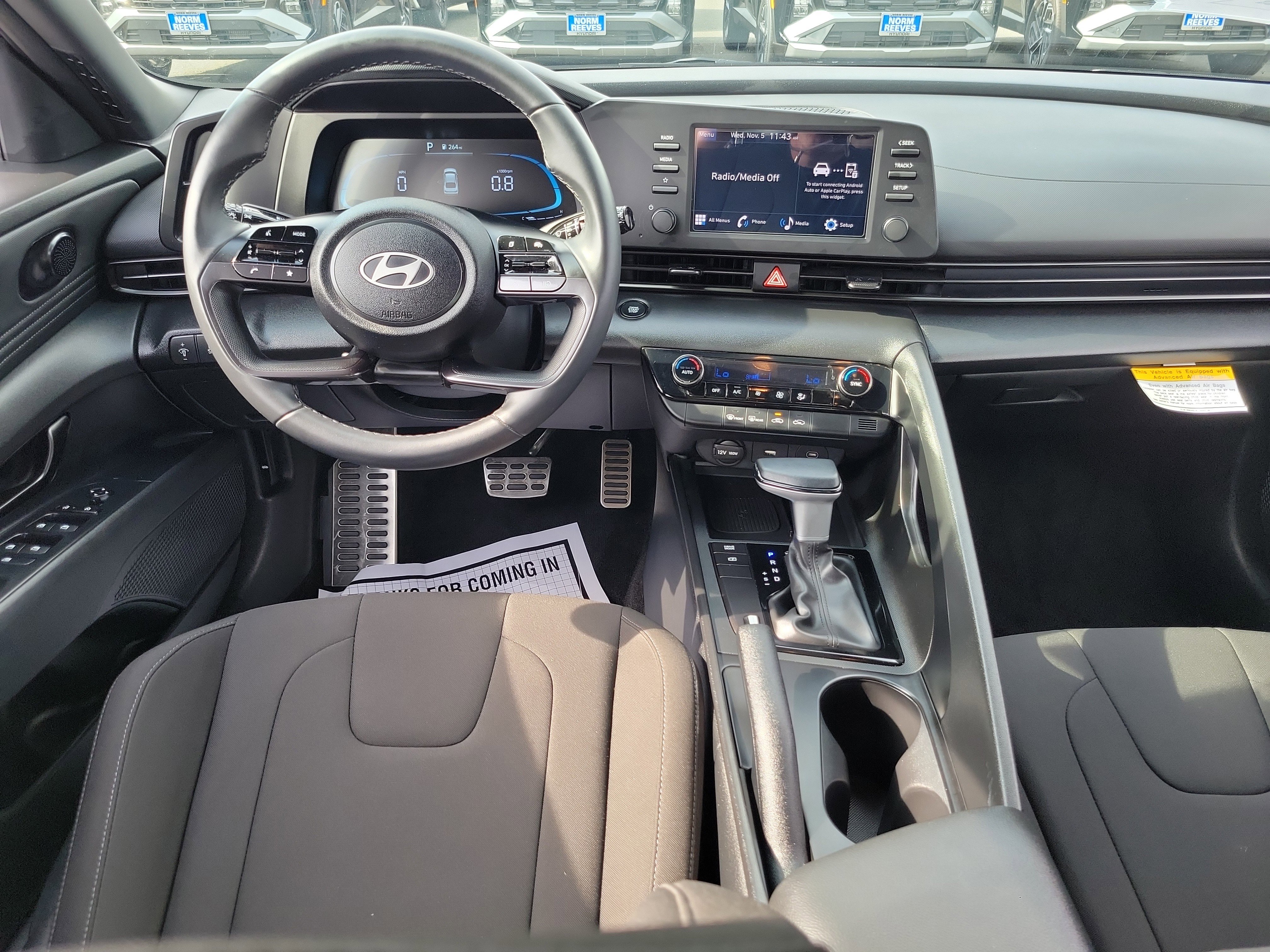 Certified 2025 Hyundai Elantra Sport image 6