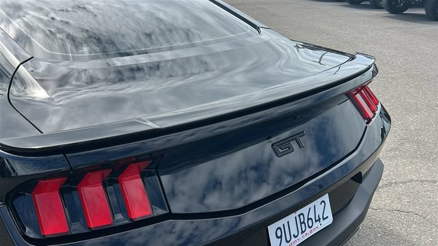 Certified 2025 Ford Mustang GT Premium w/ Mustang Nite Pony Package RWD image 14