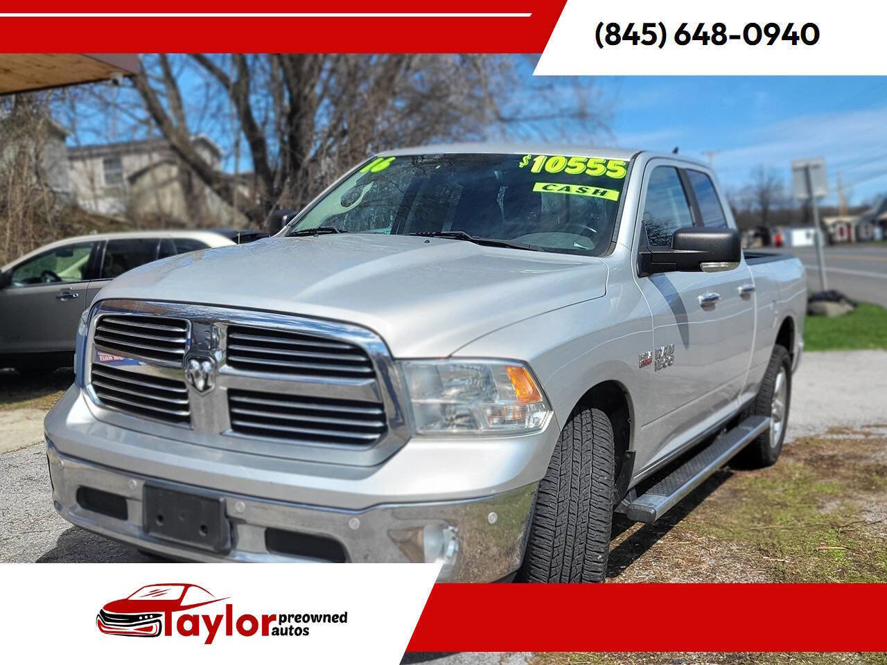 Used 2016 RAM 1500 Big Horn