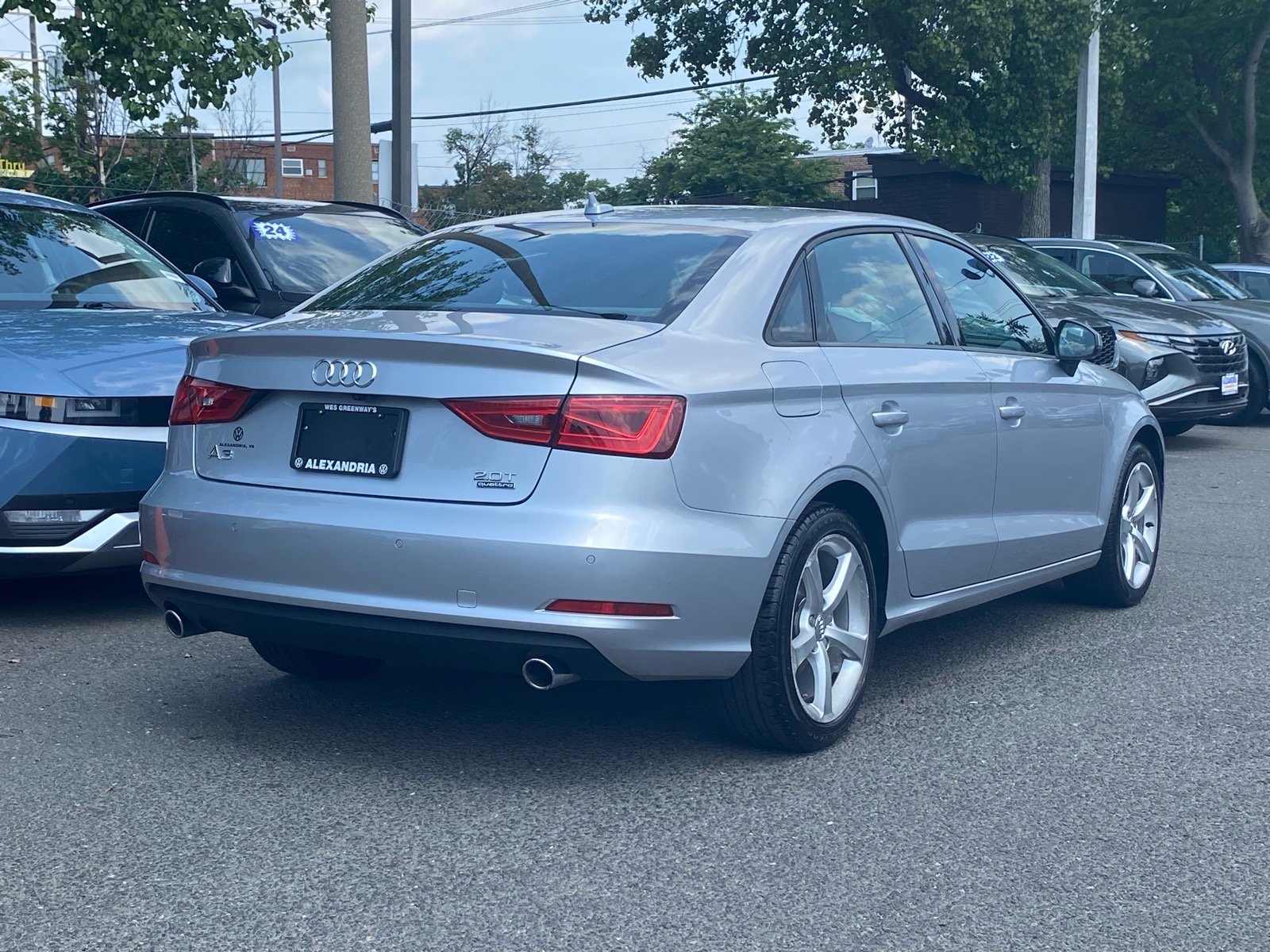 Used 2016 Audi A3 2.0T Premium w/ Audi MMI Navigation Plus AWD/4WD image 3