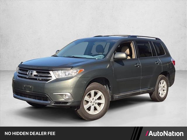 Used 2013 Toyota Highlander SE FWD image 1