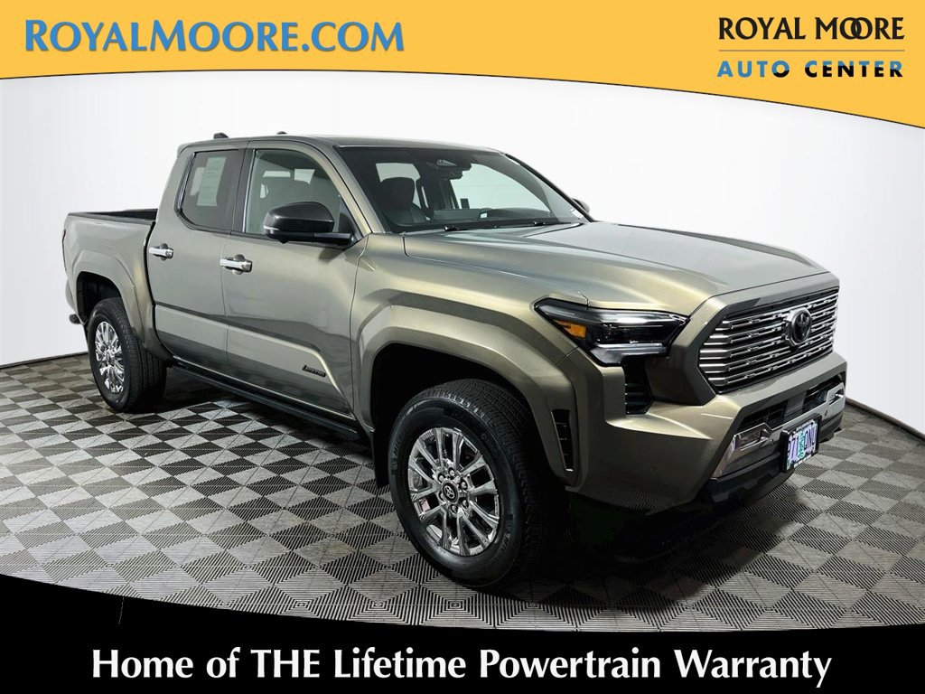 Certified 2025 Toyota Tacoma Limited w/ Tow Tech Package AWD/4WD image 1