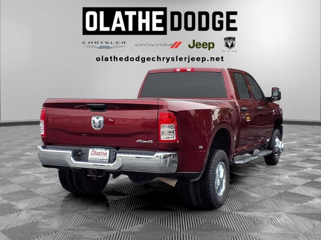 Certified 2024 RAM 3500 Tradesman w/ Chrome Appearance Group AWD/4WD image 26
