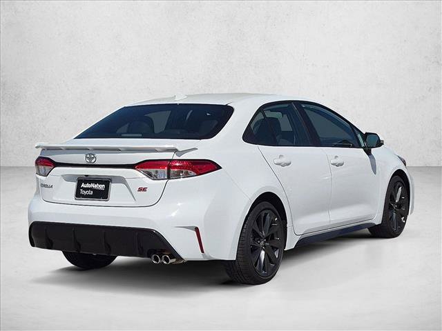 Certified 2025 Toyota Corolla SE w/ SE Premium Package FWD image 5