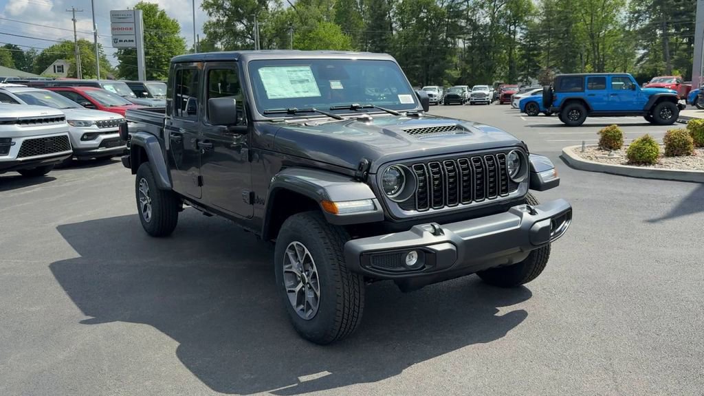 New 2026 Jeep Gladiator Sport AWD/4WD image 9