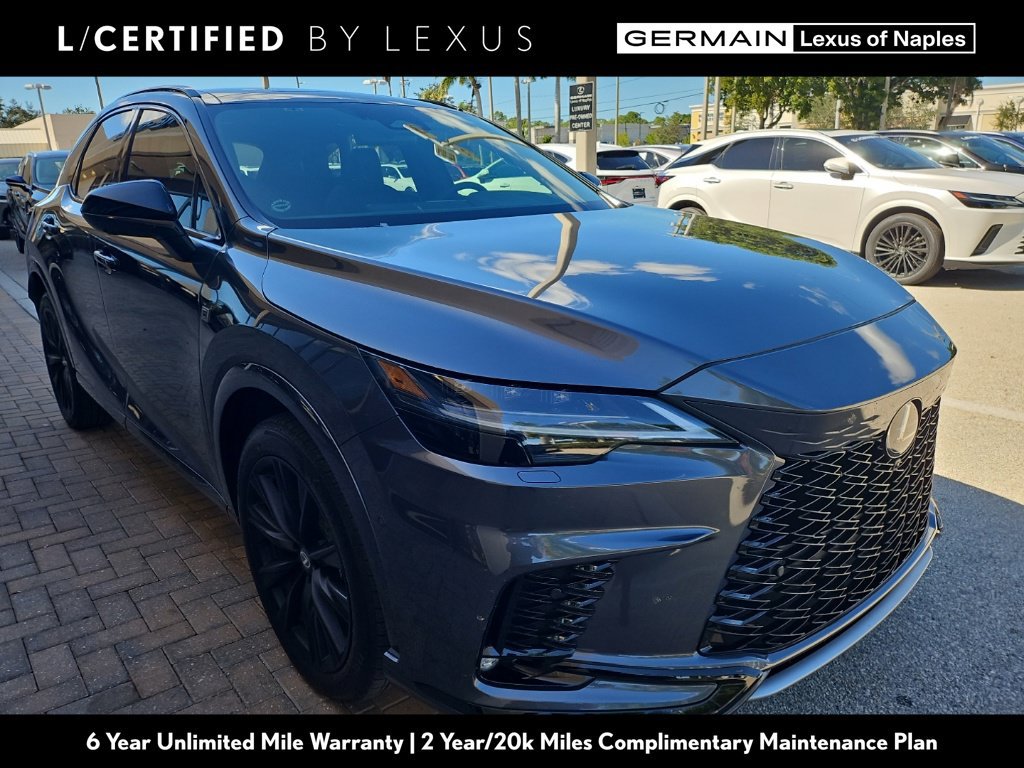 Used 2026 Lexus RX 500h F Sport w/ Convenience Package