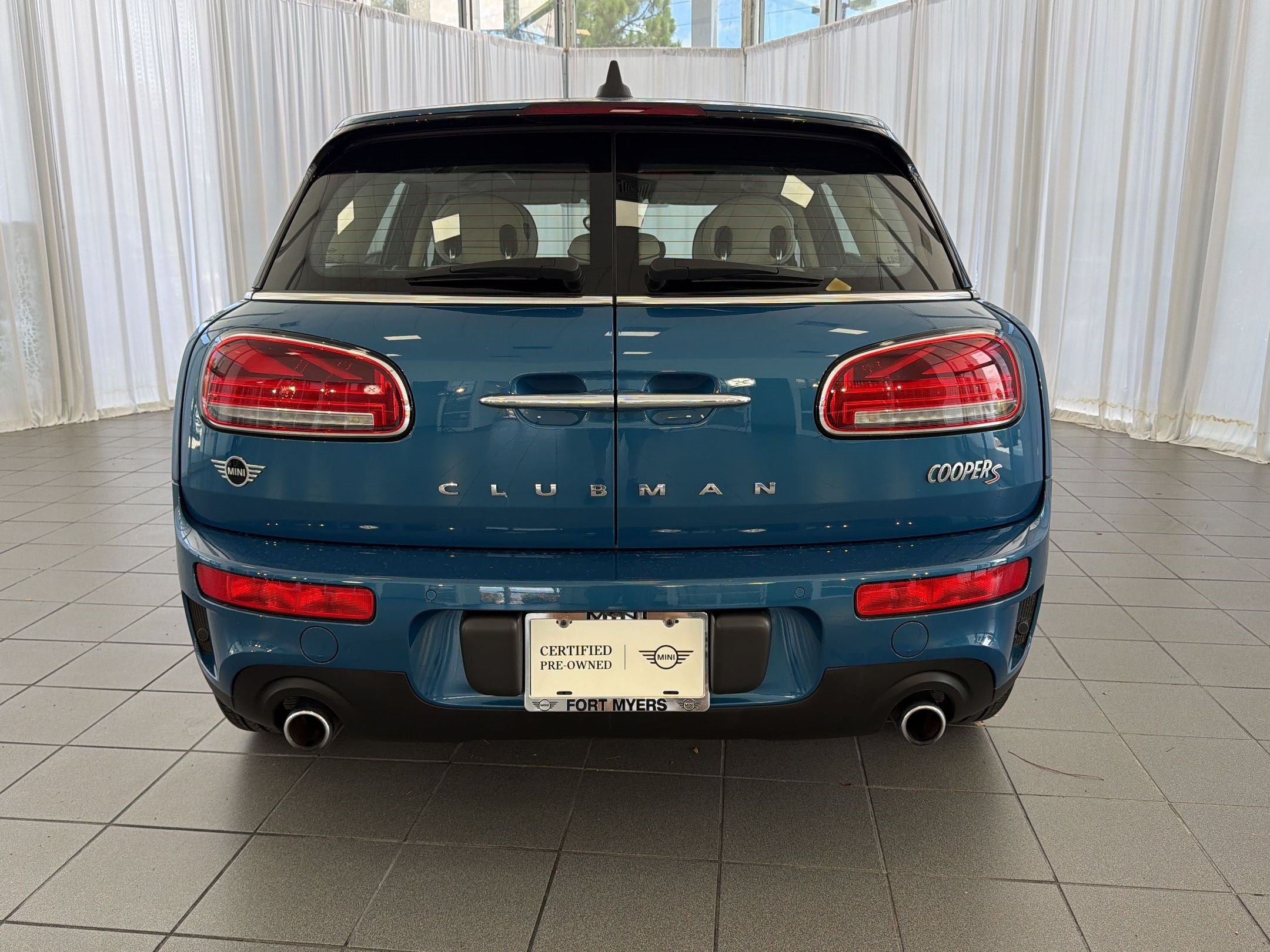Certified 2024 MINI Cooper Clubman S w/ Signature Upholstery Package FWD image 10