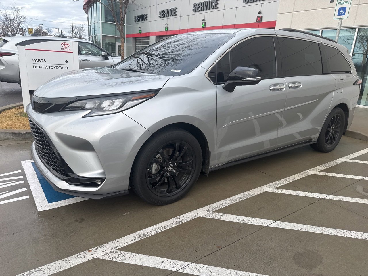 Certified 2024 Toyota Sienna XSE