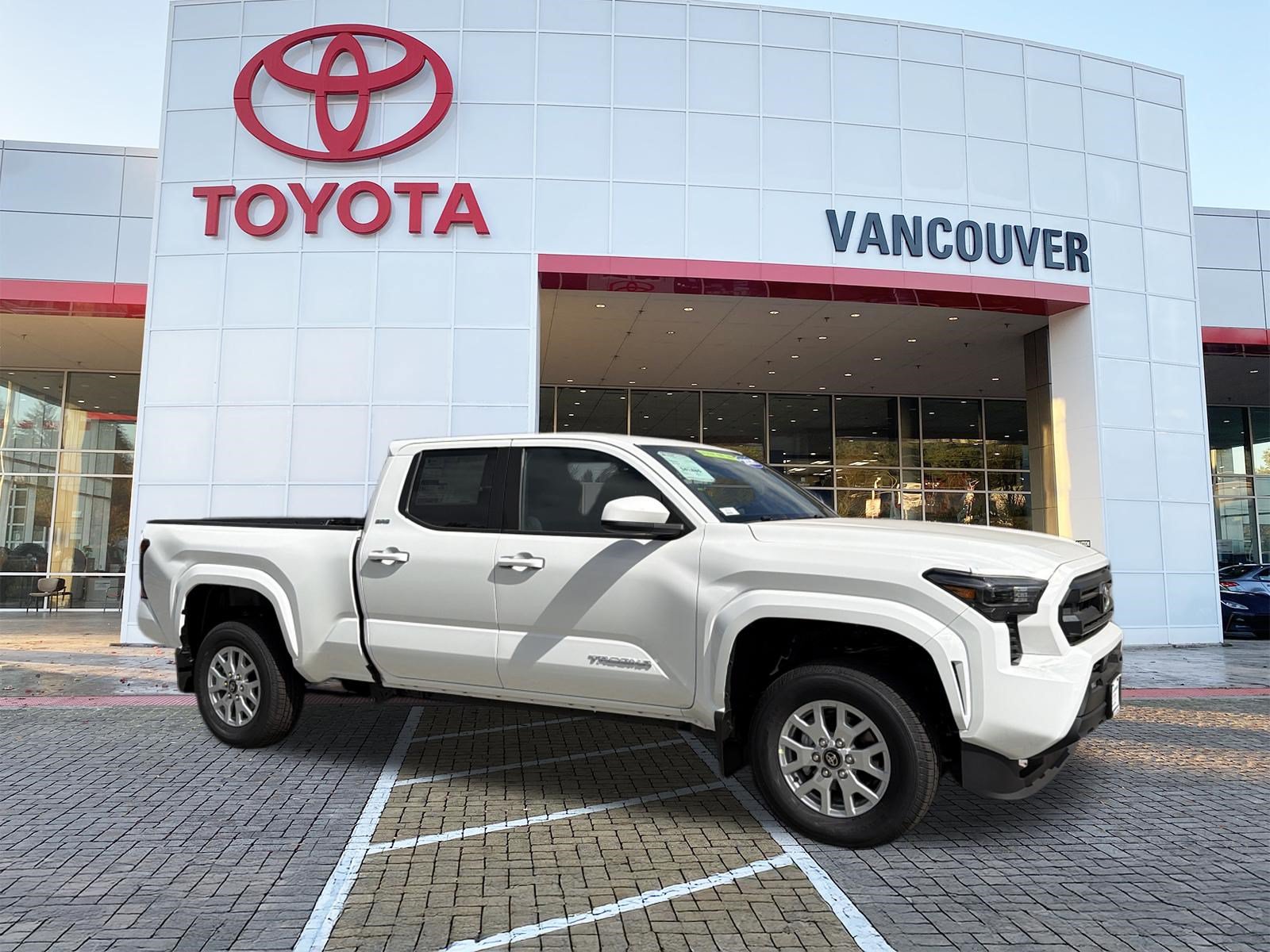 New 2026 Toyota Tacoma SR5