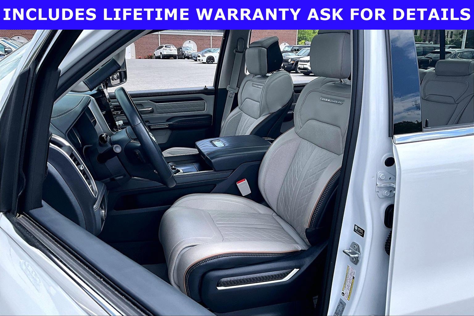 Used 2025 RAM 1500 Tungsten w/ Towing Technology Group AWD/4WD image 22