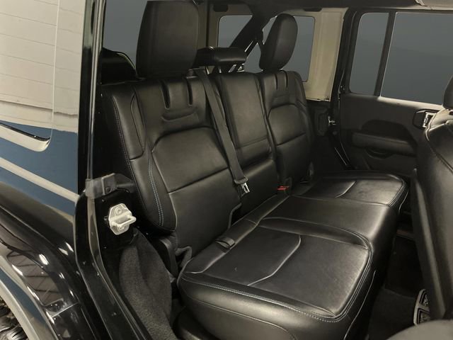 Used 2021 Jeep Wrangler Unlimited Rubicon 4xe w/ Steel Bumper Group image 33