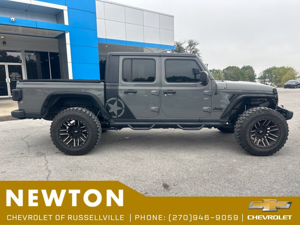 Used 2020 Jeep Gladiator Sport w/ Quick Order Package 24S AWD/4WD image 12