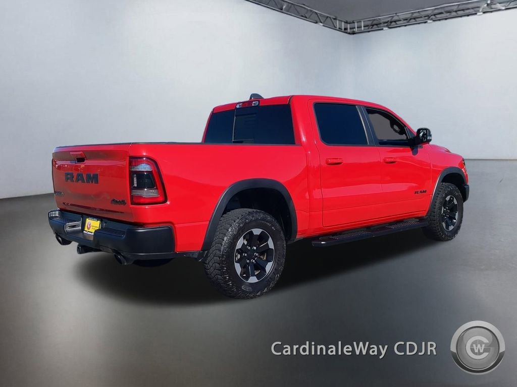 Used 2020 RAM 1500 Rebel w/ Rebel Level 2 Equipment Group image 22
