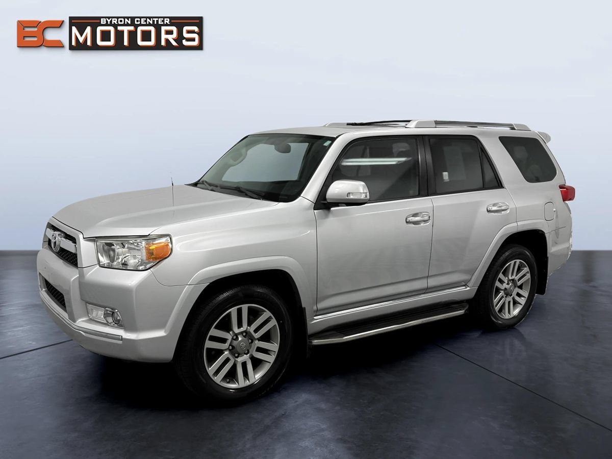 Used 2013 Toyota 4Runner Limited AWD/4WD image 1