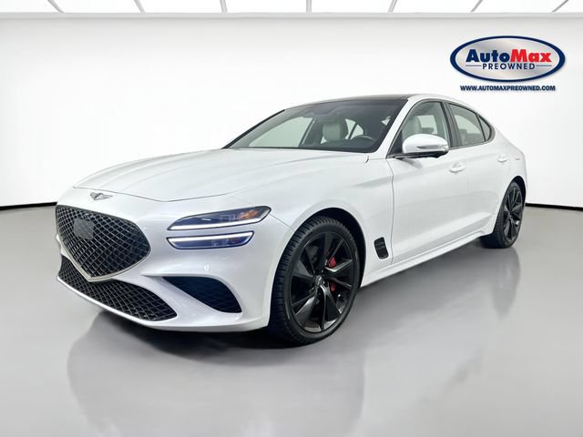 Used 2023 Genesis G70 3.3T w/ Sport Prestige Package AWD/4WD image 5