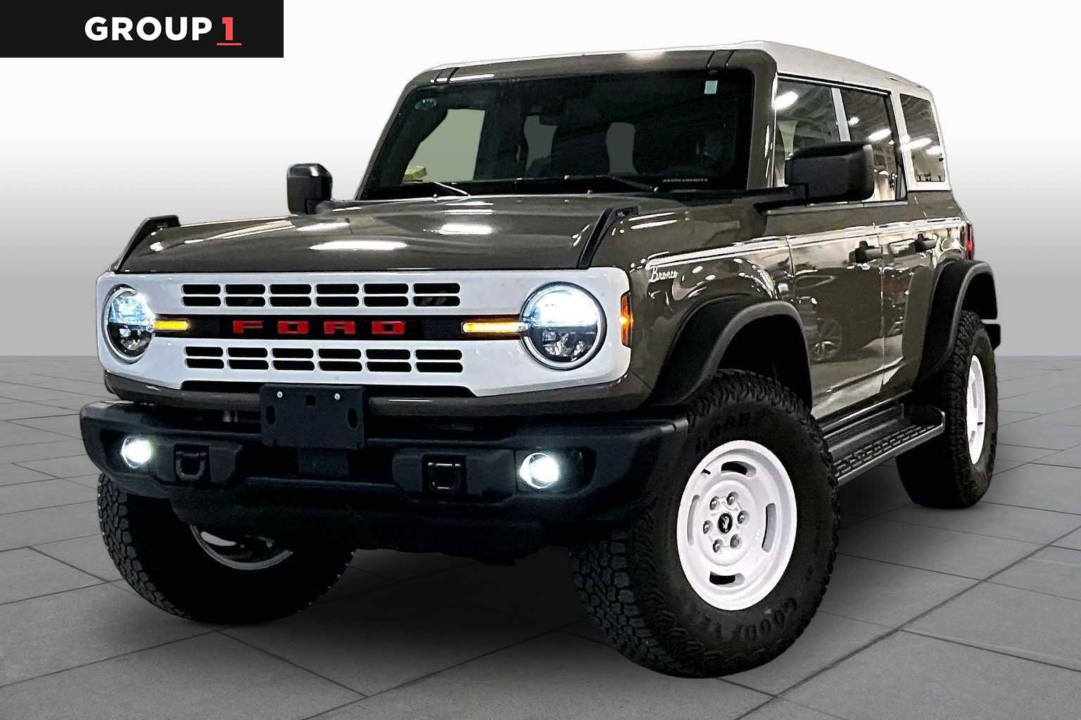 Used 2026 Ford Bronco Heritage Edition