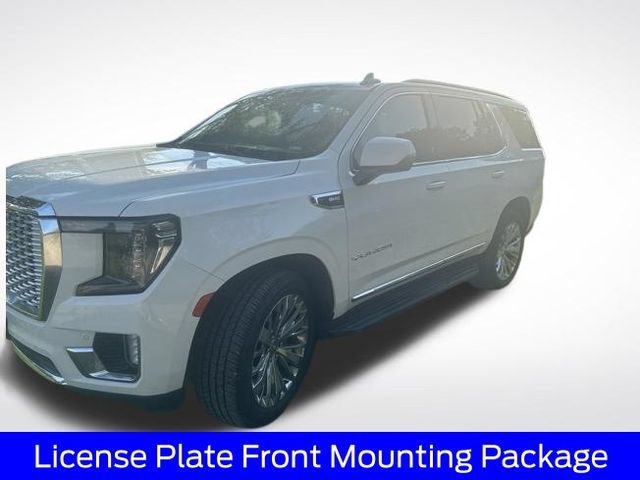 Used 2021 GMC Yukon SLT w/ SLT Luxury Plus Package AWD/4WD image 9