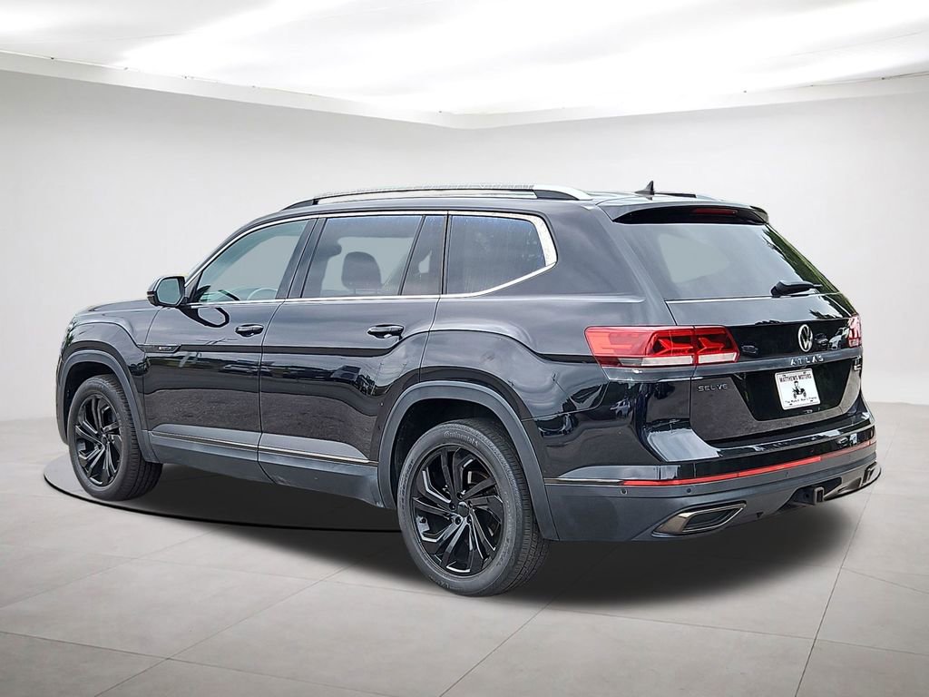 Used 2021 Volkswagen Atlas SEL Premium AWD/4WD image 5