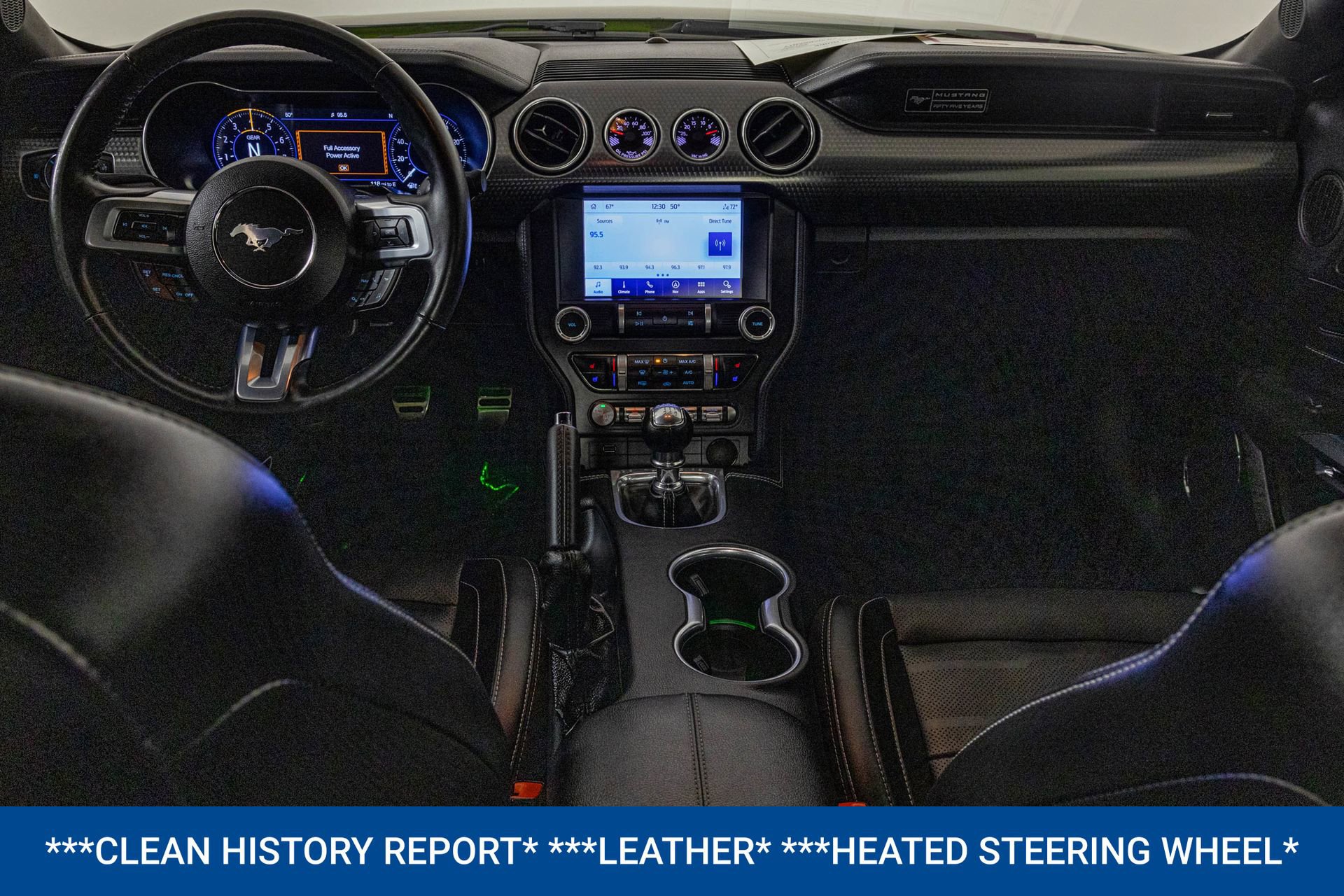 Used 2020 Ford Mustang GT Premium w/ GT Performance Package image 4