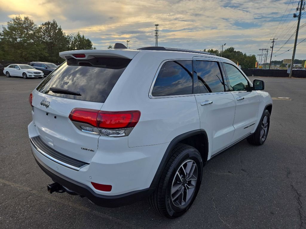 Used 2020 Jeep Grand Cherokee Limited w/ Luxury Group II image 6
