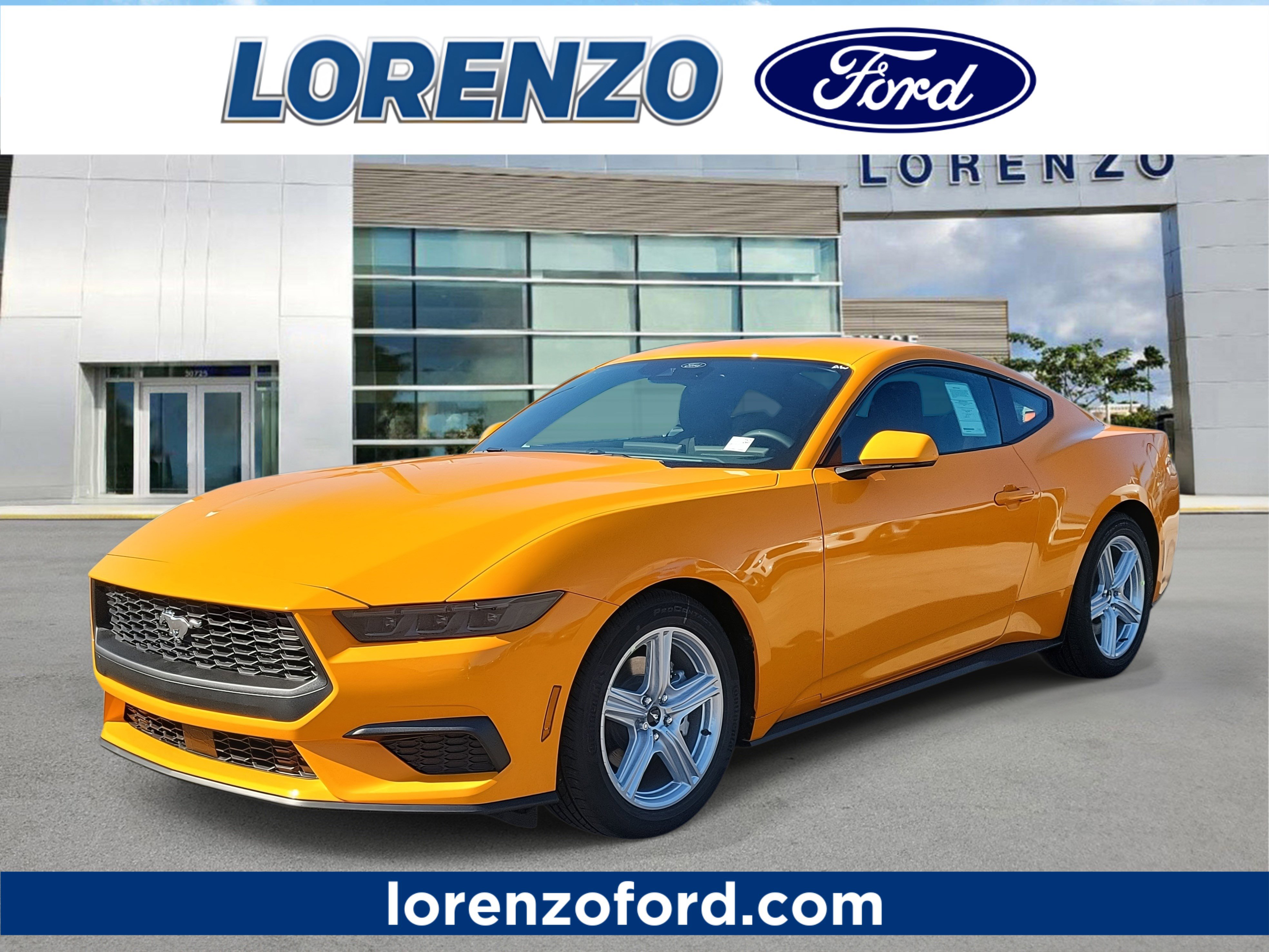New 2026 Ford Mustang Coupe image 1