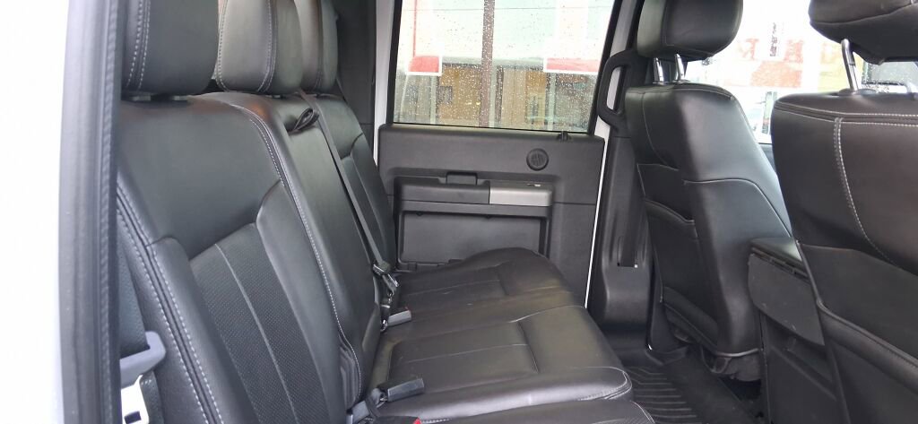 Used 2012 Ford F350 Lariat w/ Chrome Pkg AWD/4WD image 17