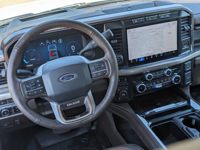 Used 2024 Ford F250 King Ranch w/ Chrome Package AWD/4WD image 14