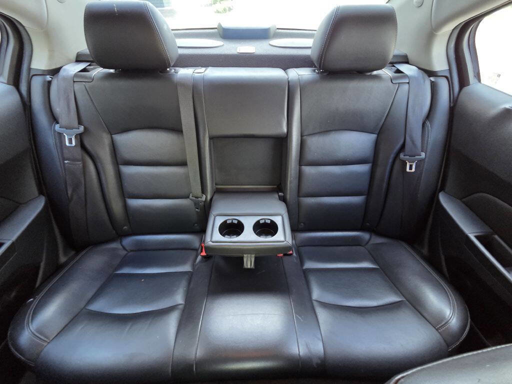 Used 2015 Chevrolet Cruze LTZ w/ Sun, Sound and Sport Package image 21