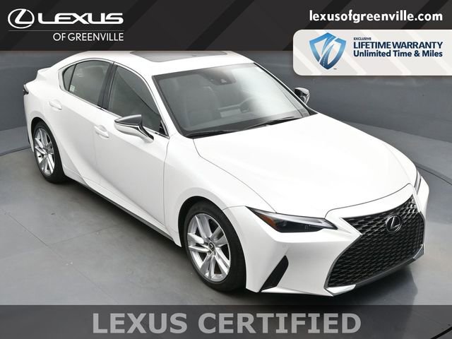 Certified 2023 Lexus IS 300 300 w/ Comfort Package image 44