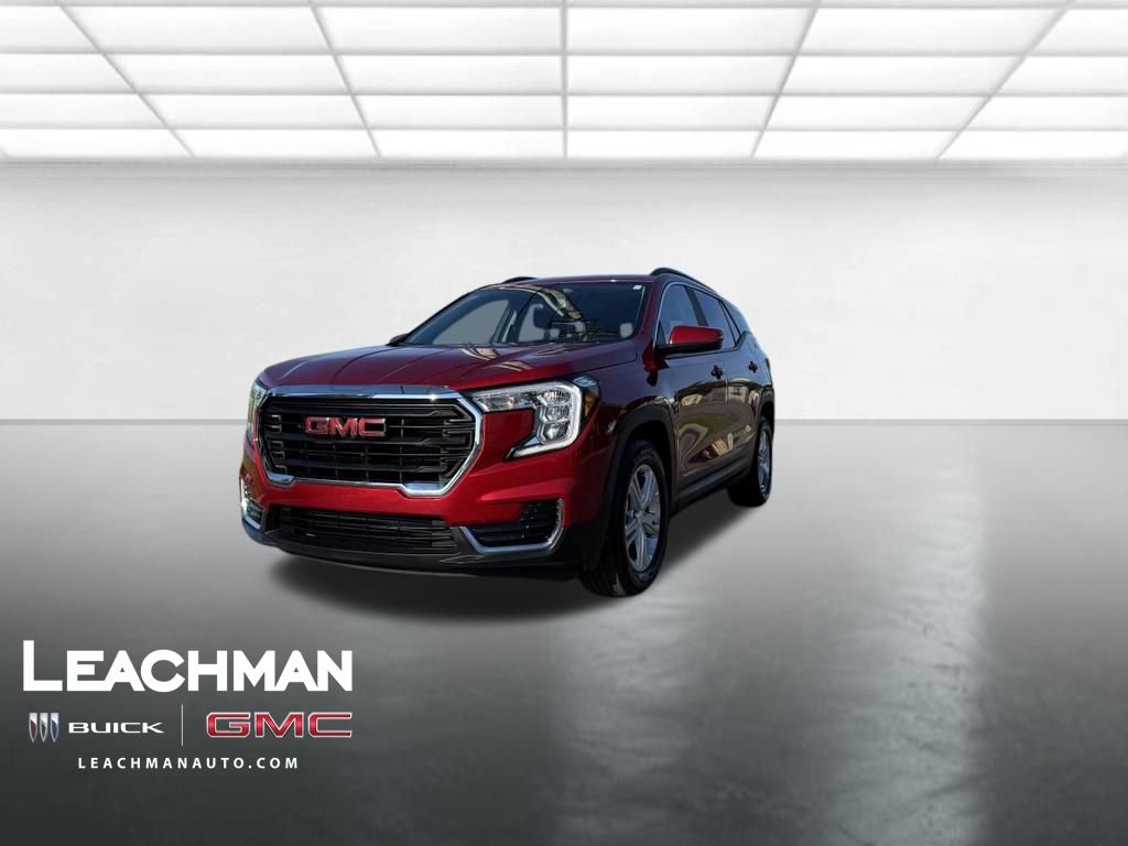Certified 2024 GMC Terrain SLE w/ Driver Convenience Package FWD image 9