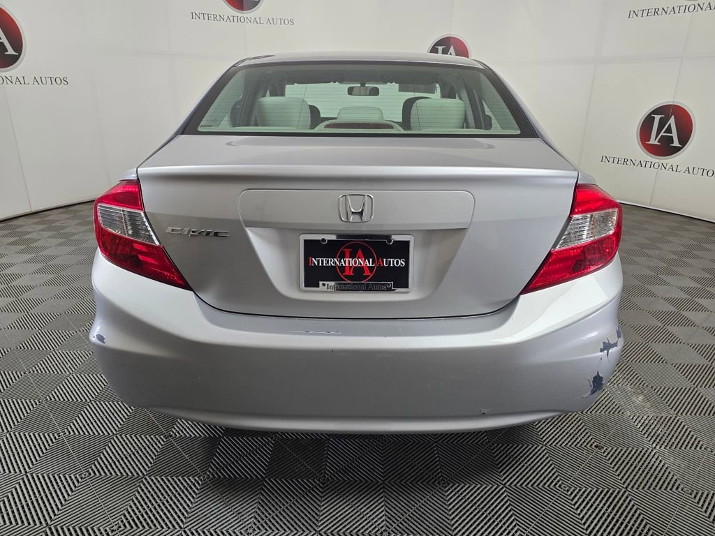 Used 2012 Honda Civic LX image 8