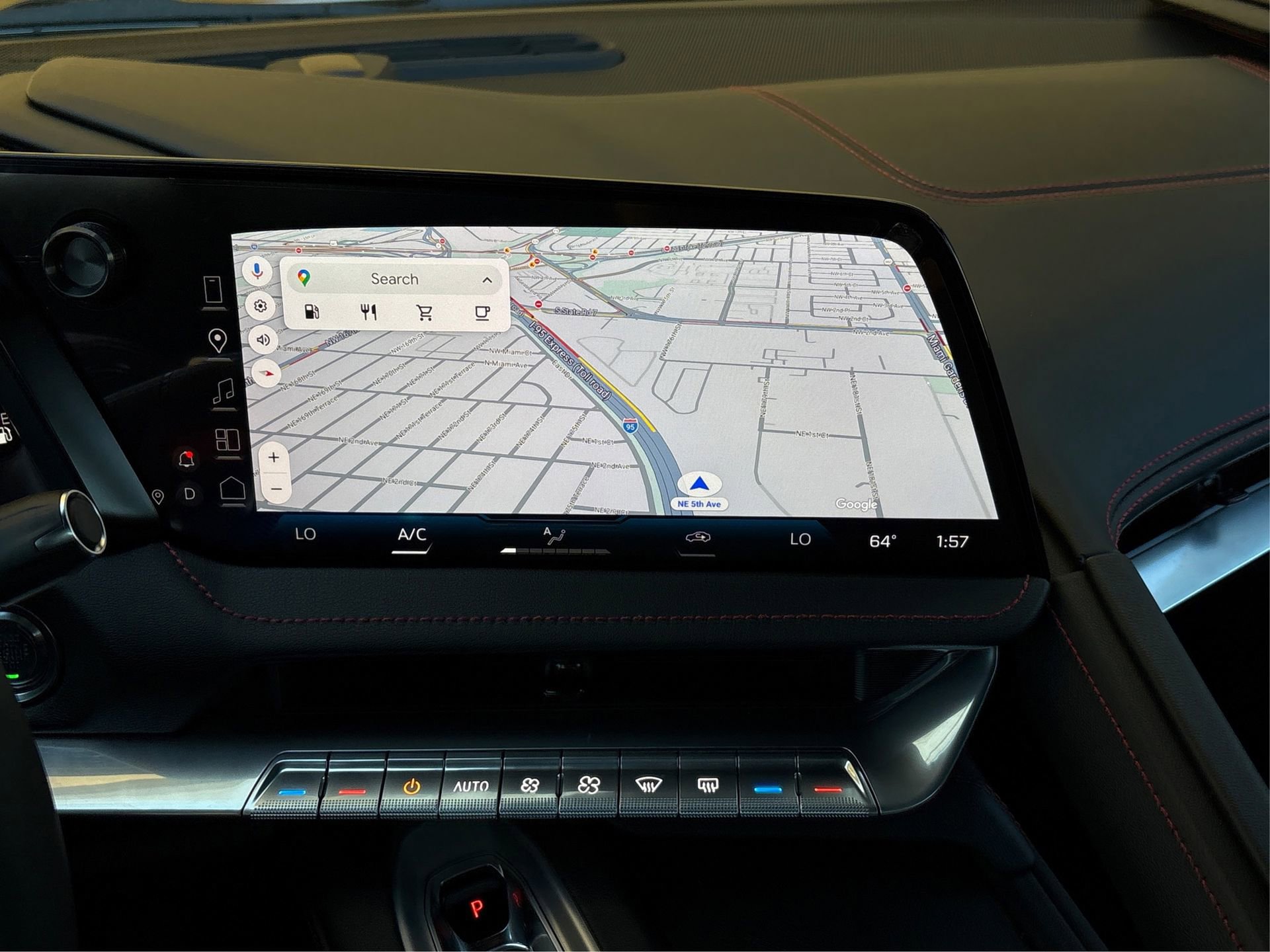 Used 2026 Chevrolet Corvette Stingray Coupe w/ Chrome Exterior Badge Package image 21