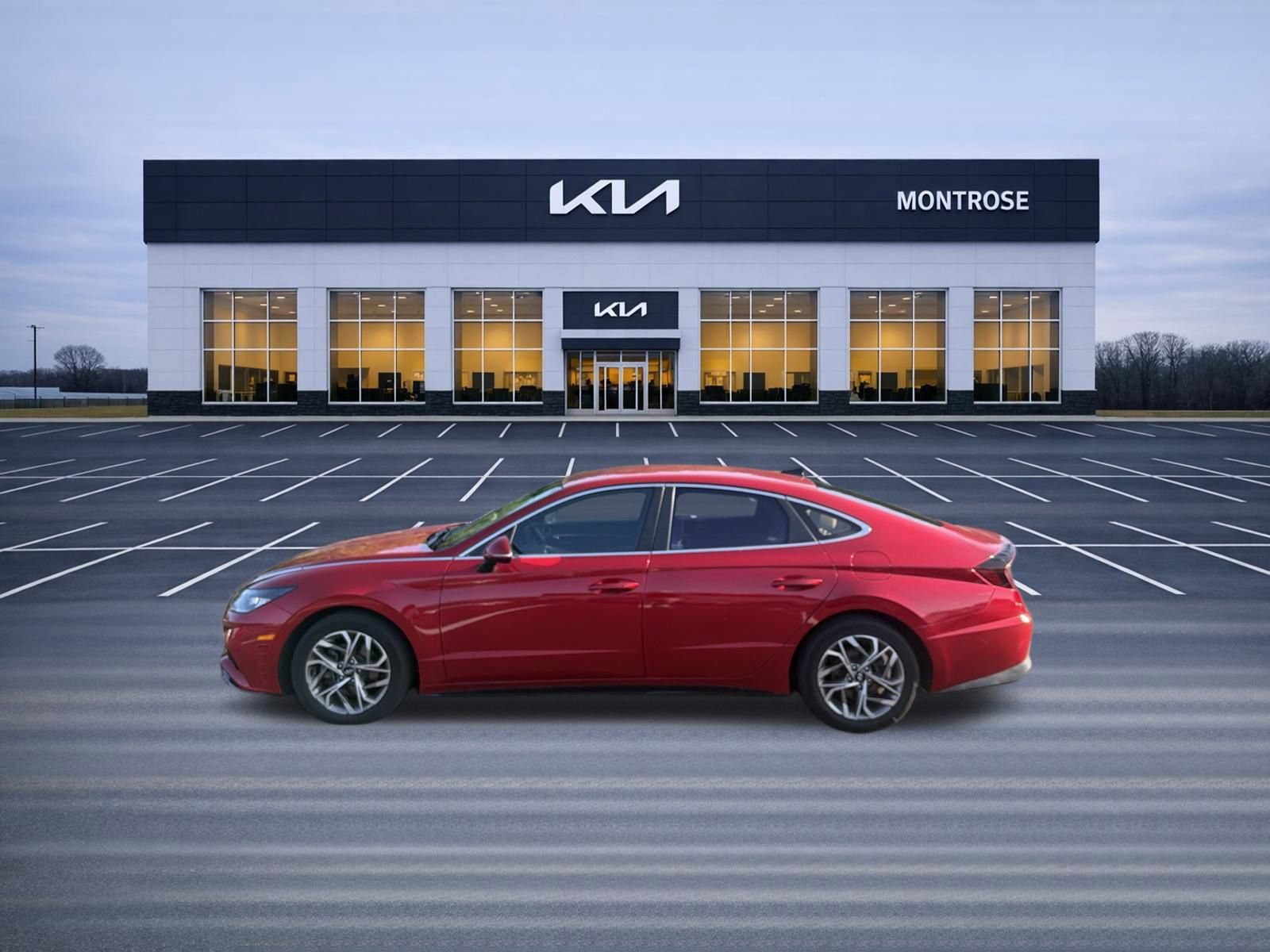 Used 2022 Hyundai Sonata SEL w/ Preferred Accessory Package FWD image 9