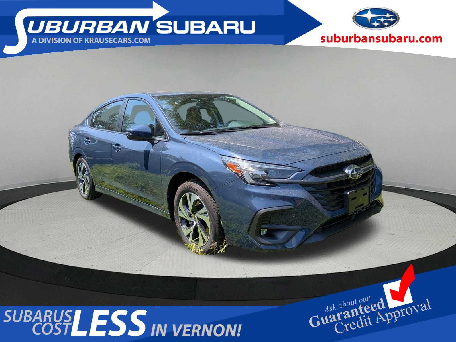 Certified 2025 Subaru Legacy Premium