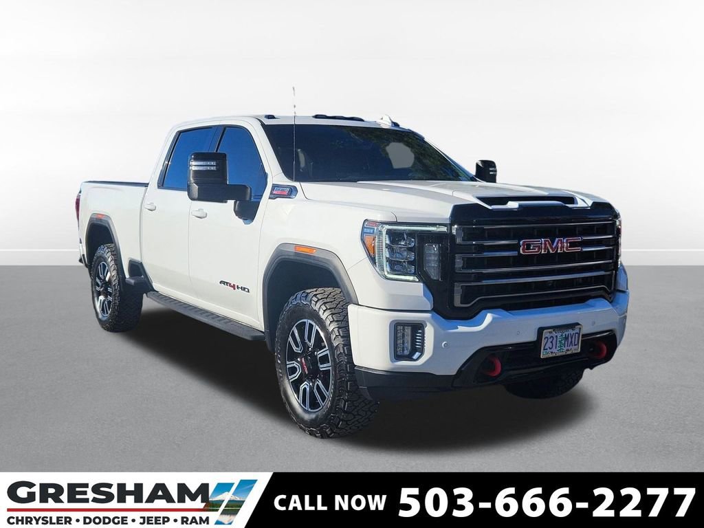 Used 2022 GMC Sierra 3500 AT4 w/ AT4 Premium Plus Package AWD/4WD video 1
