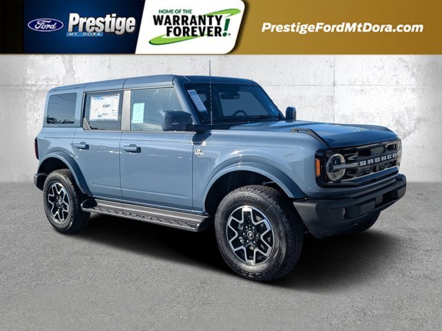 New 2025 Ford Bronco Outer Banks