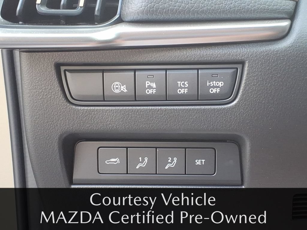 Used 2025 MAZDA CX-70 3.3 Turbo w/ Premium Package AWD/4WD image 17