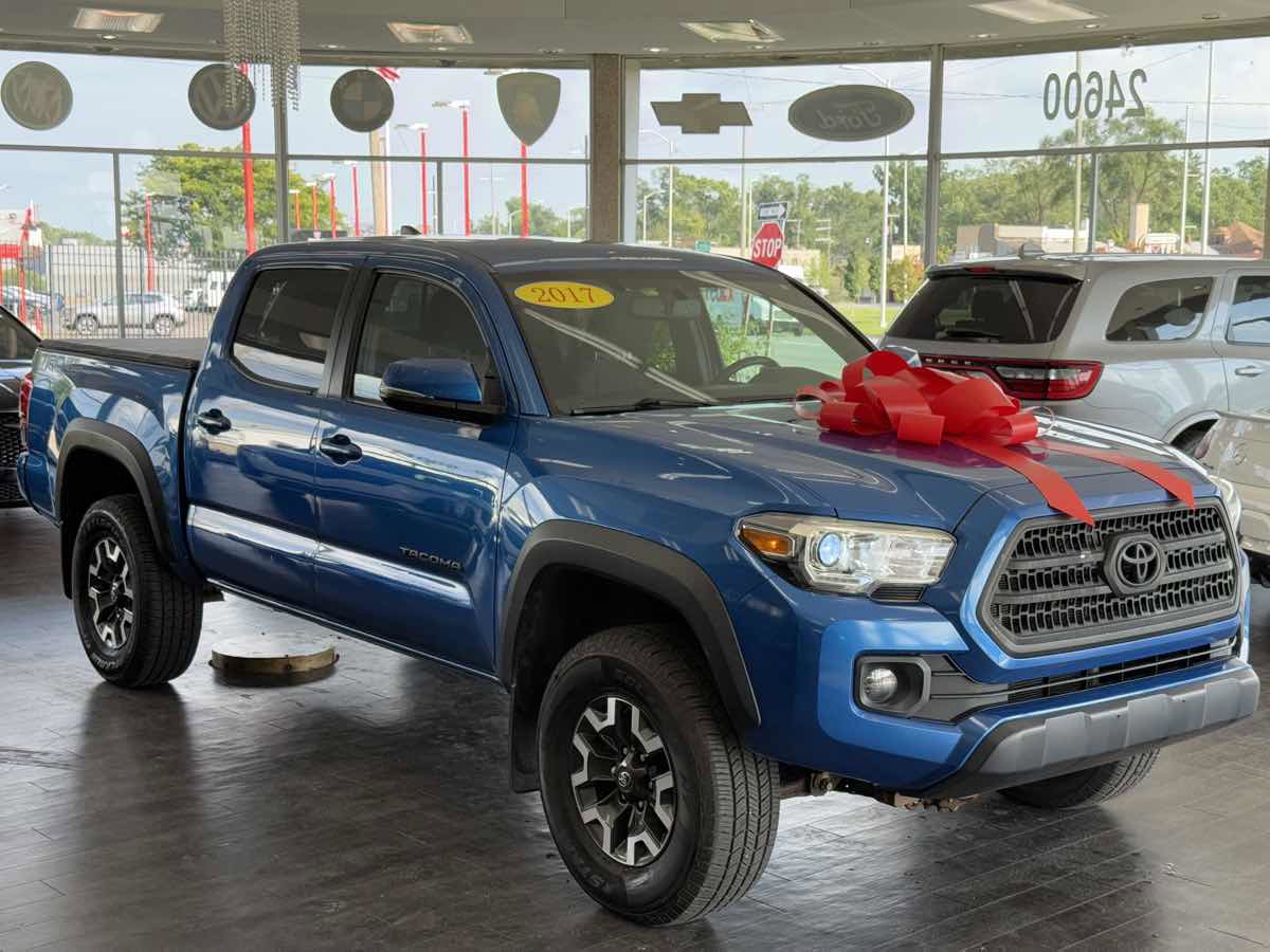 Used 2017 Toyota Tacoma TRD Off-Road