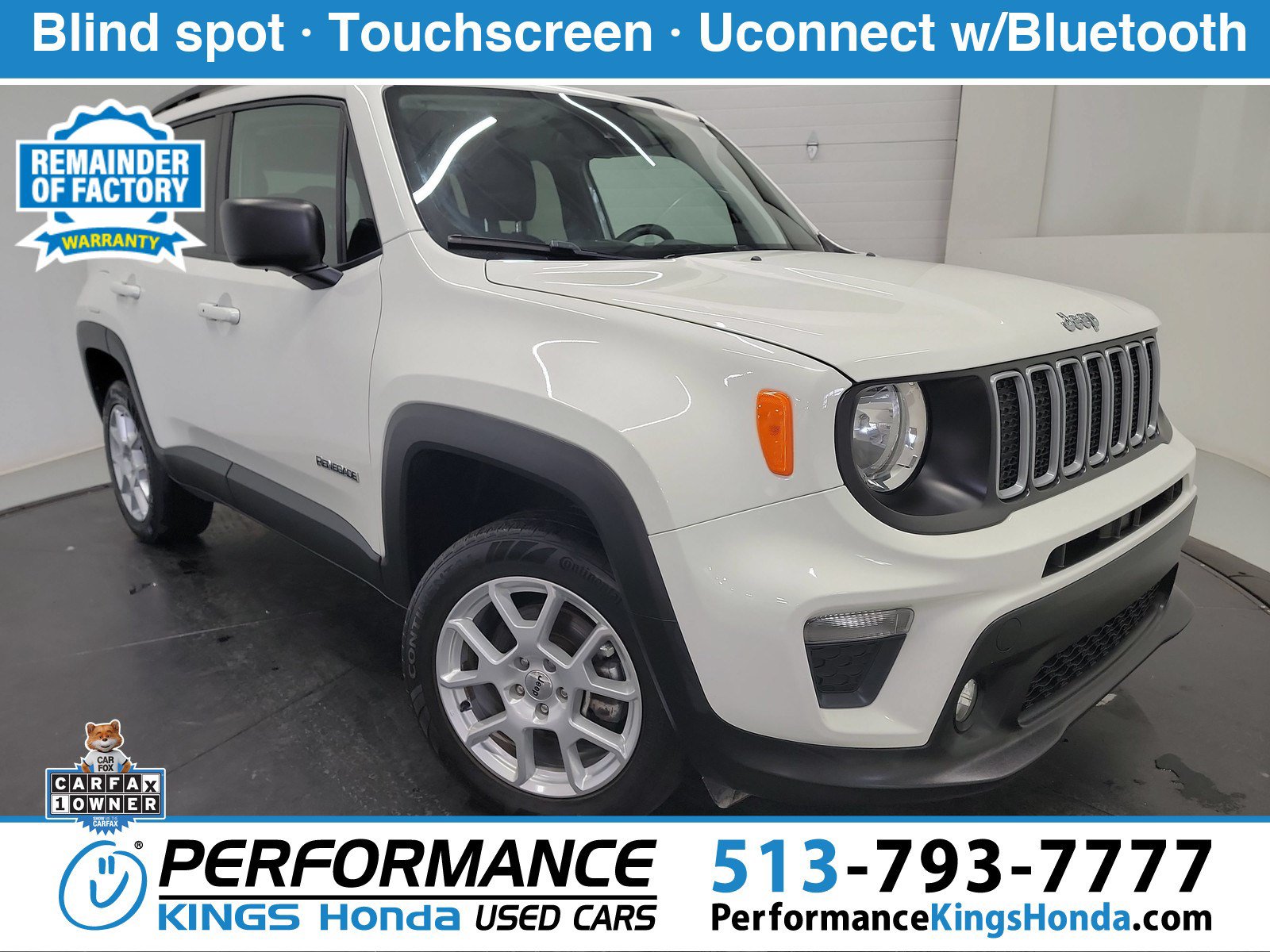 Used 2022 Jeep Renegade Latitude w/ Convenience Group