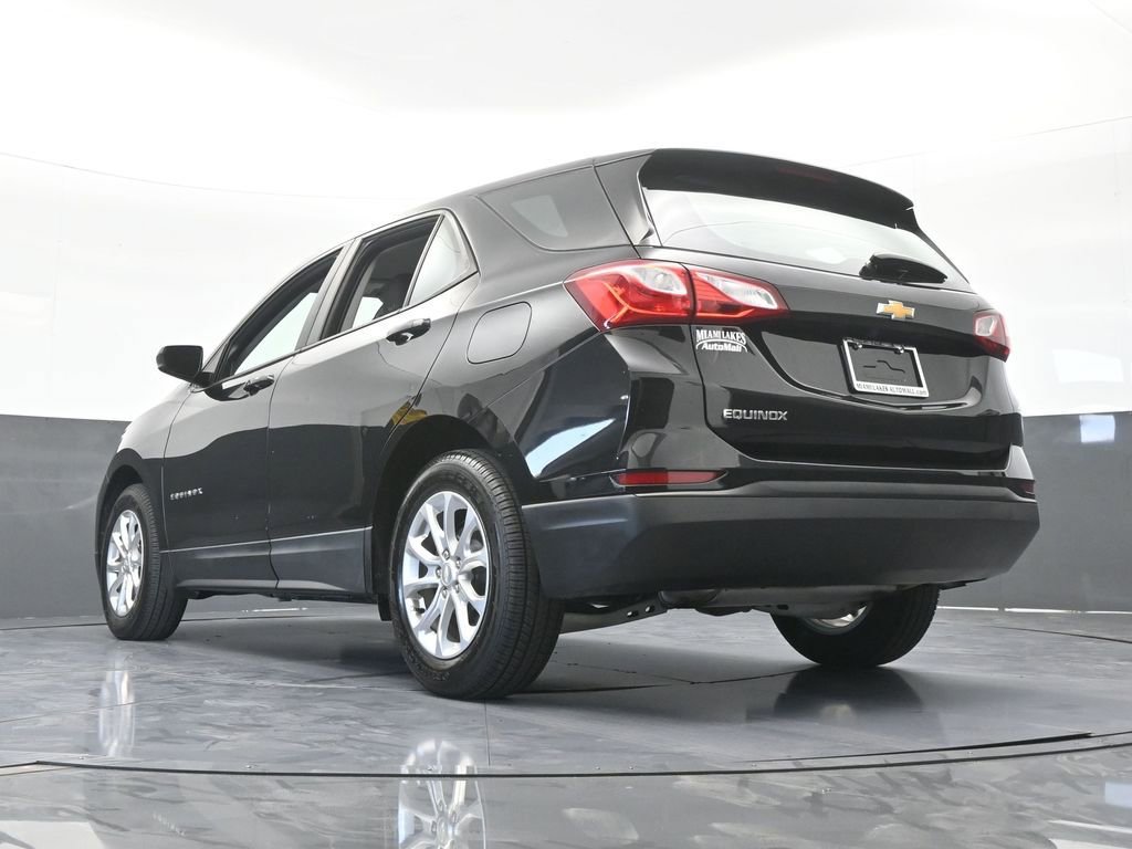 Used 2021 Chevrolet Equinox LS FWD image 52