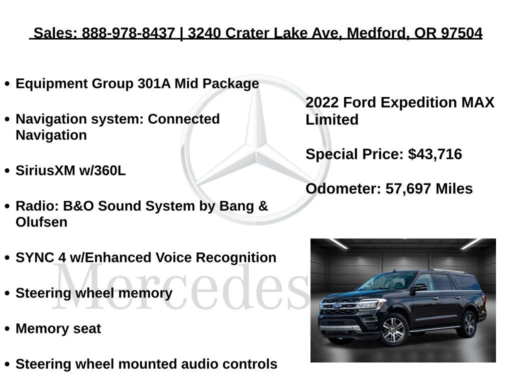 Used 2022 Ford Expedition Max Limited image 5