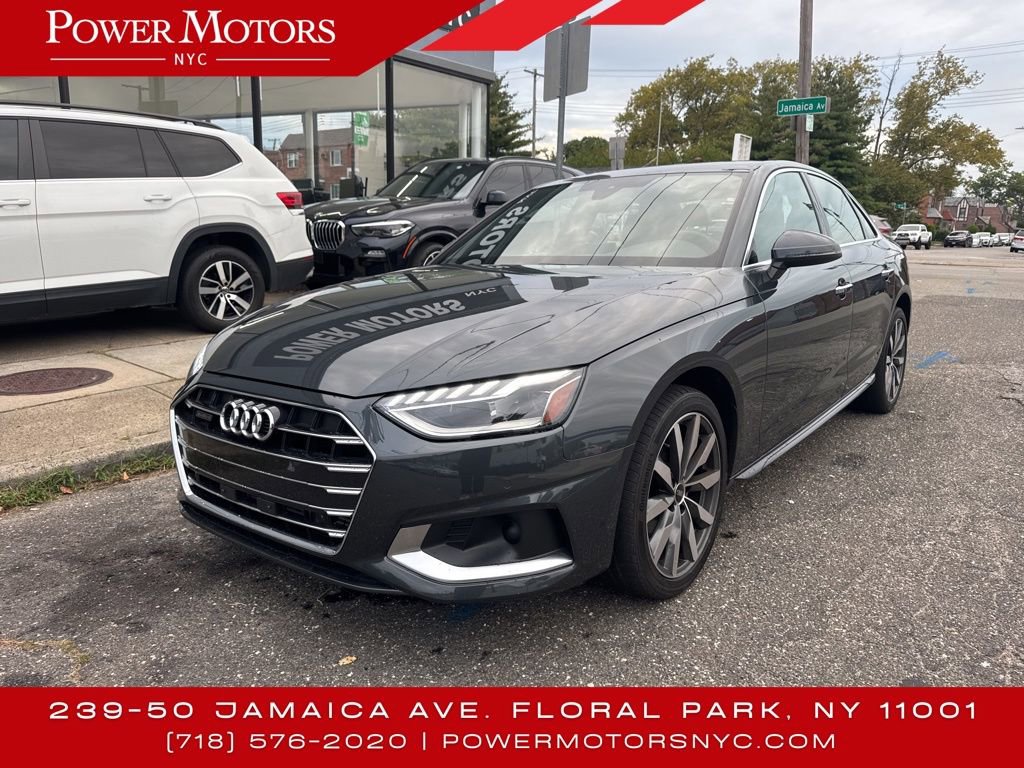 Used 2023 Audi A4 2.0T Premium w/ Convenience Package