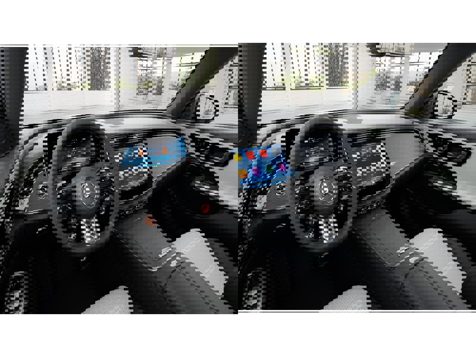 New 2026 Mercedes-Benz E 53 AMG e 4MATIC Sedan image 3