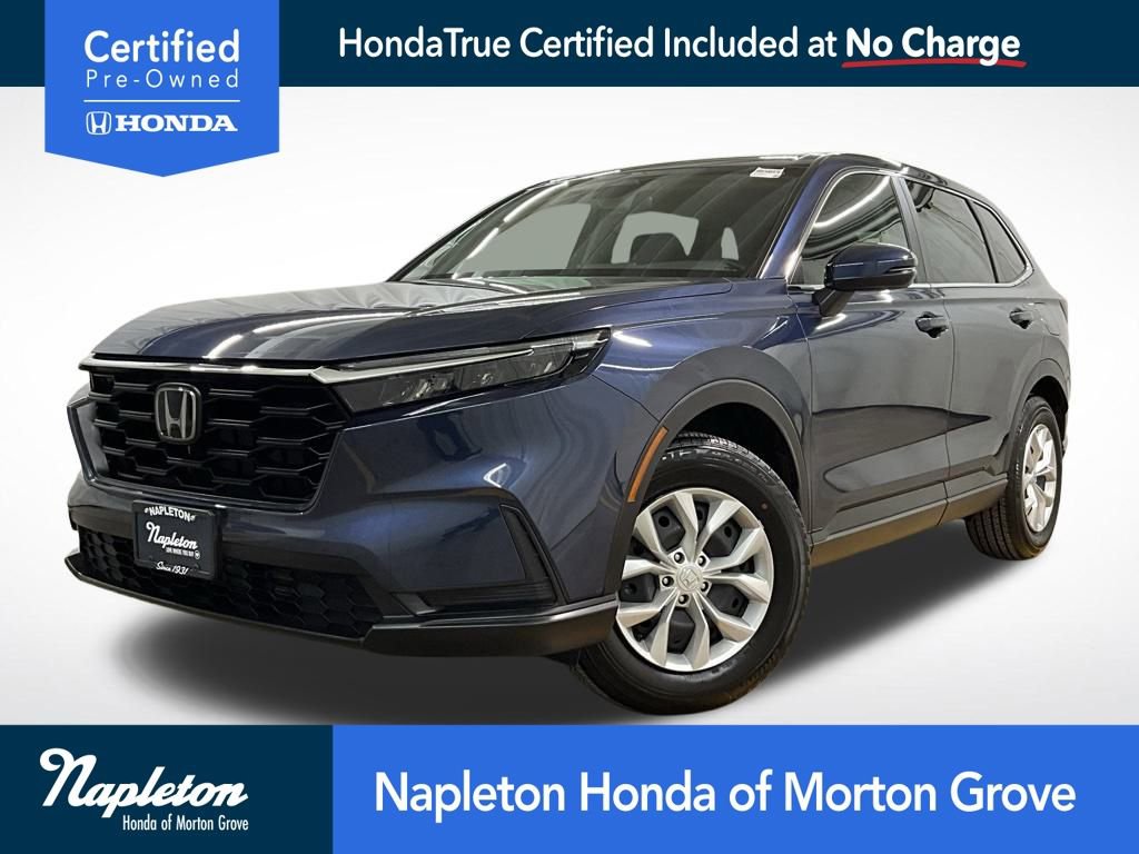 Certified 2025 Honda CR-V LX