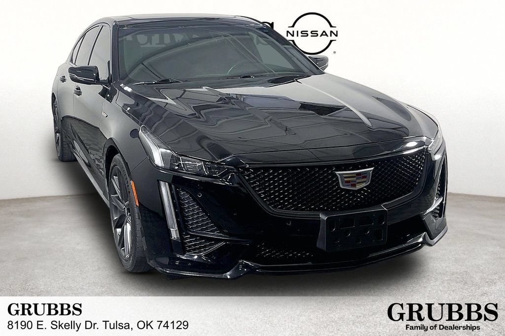 Used 2024 Cadillac CT5 V w/ Cold Weather Package RWD video 1