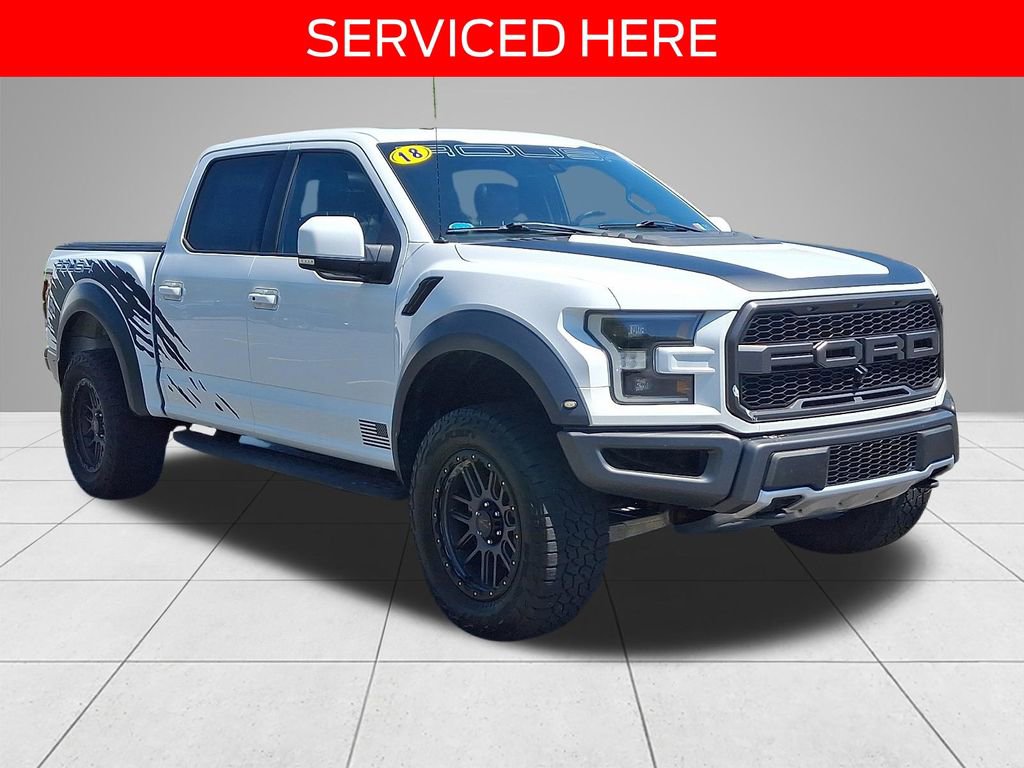 Used 2018 Ford F150 Raptor w/ Equipment Group 802A Luxury AWD/4WD image 3