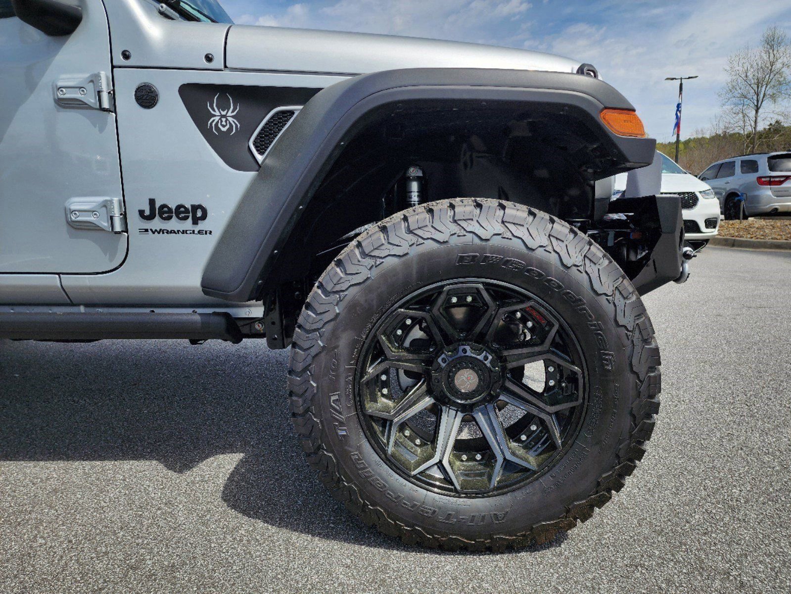 Used 2024 Jeep Wrangler Unlimited Sport image 3